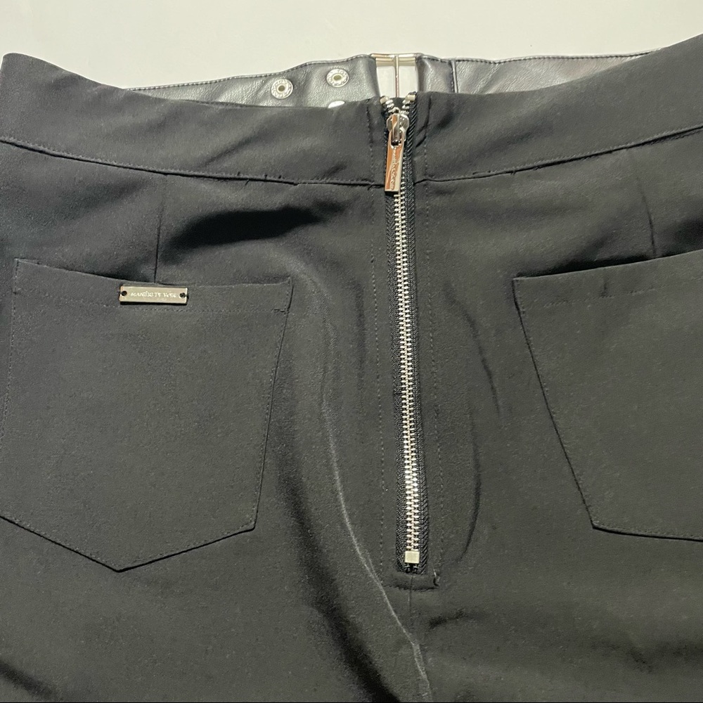 NWT Manière De Voir Flare Leg Contour Trouser Pants Business Casual Size 14 - Picture 10 of 11